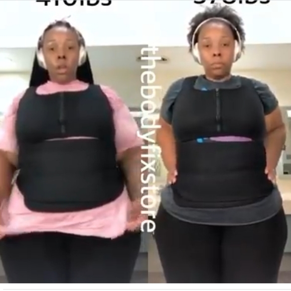 Gently used-- Body Fix Waist Trainer Vest-Bodied Babe - Picture 4 of 5